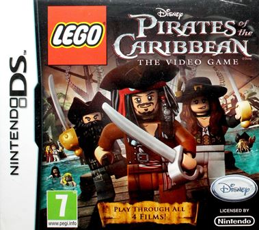 Joc Nintendo DS LEGO: Pirates Of The Caribbean - The Video Game