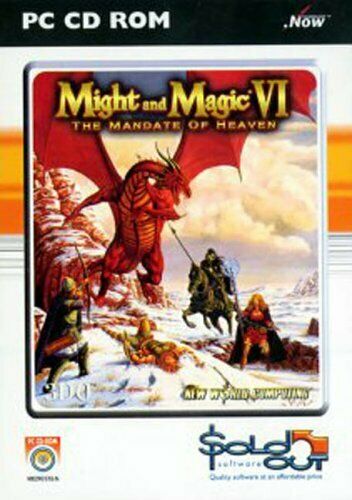 Joc PC Might and Magic 6 VI Mandate of Heaven ( Sold Out )