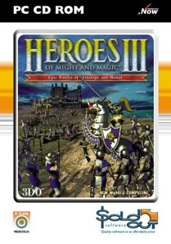 Joc PC Heroes of Might & Magic 3 II (Sold Out )