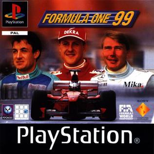 Joc PS1 Formula One 99
