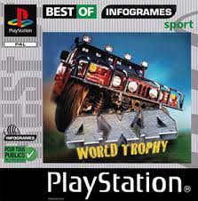 Joc PS1 4x4 World Trophy - Best of Infogrames - F