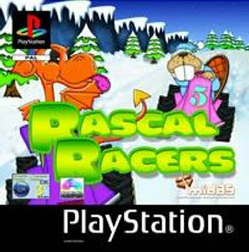 Joc PS1 Rascal Racers - F