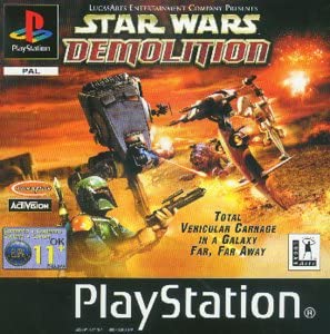 Joc PS1 Star Wars Demolition - A