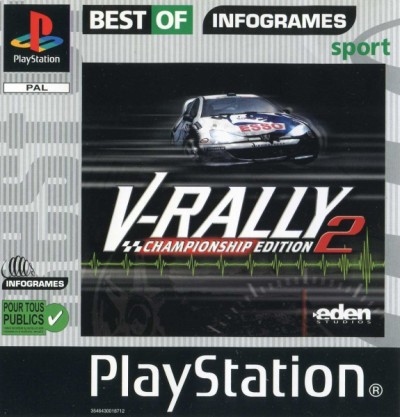 Joc PS1 V-Rally 2: Championship Edition - Best of Infogrames - F