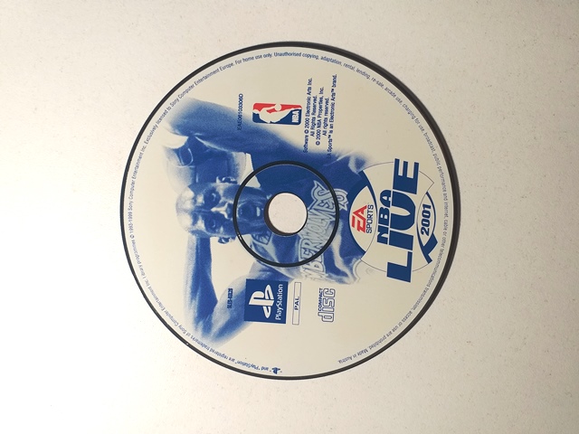 Joc PS1 NBA Live 2001 - G