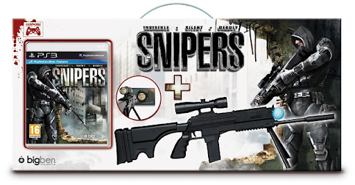Snipers + Pusca - PS Move - 60524