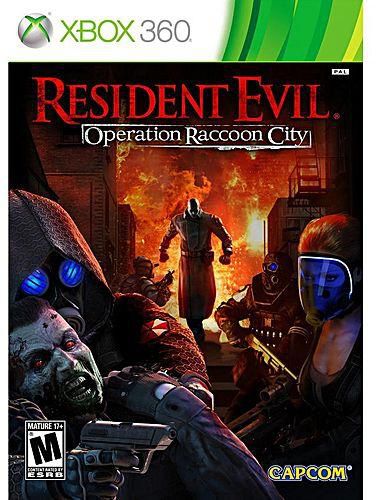 Joc XBOX 360 Resident Evil Operation Raccoon City - A