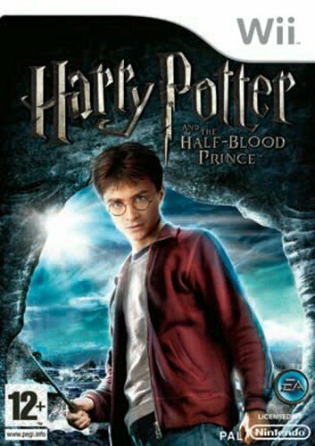 Joc Nintendo Wii Harry Potter and The Half Blood Prince