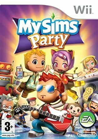 Joc Nintendo Wii My Sims Party