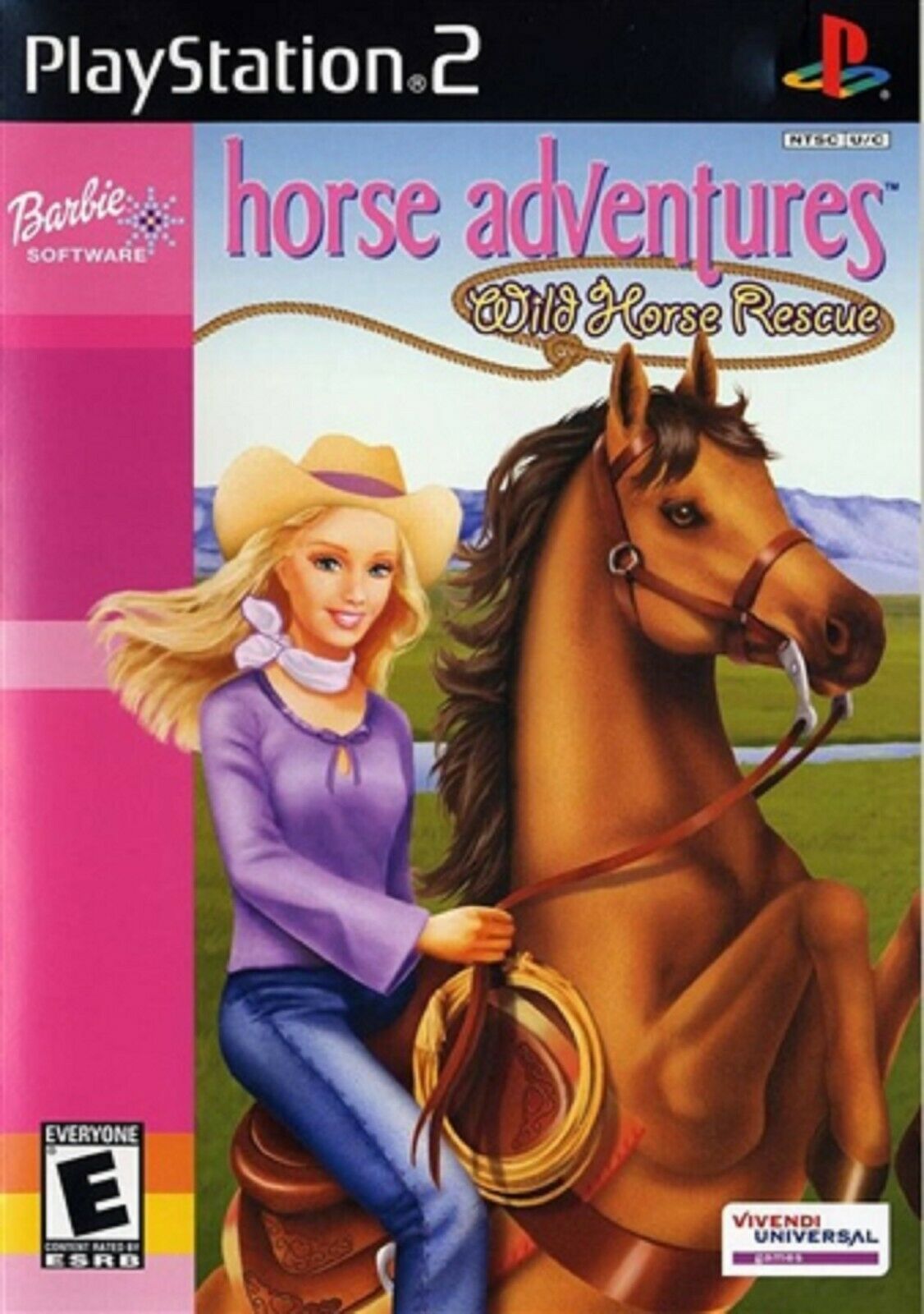 Joc PS2 Barbie Horse Adventure Wild Horse Rescue