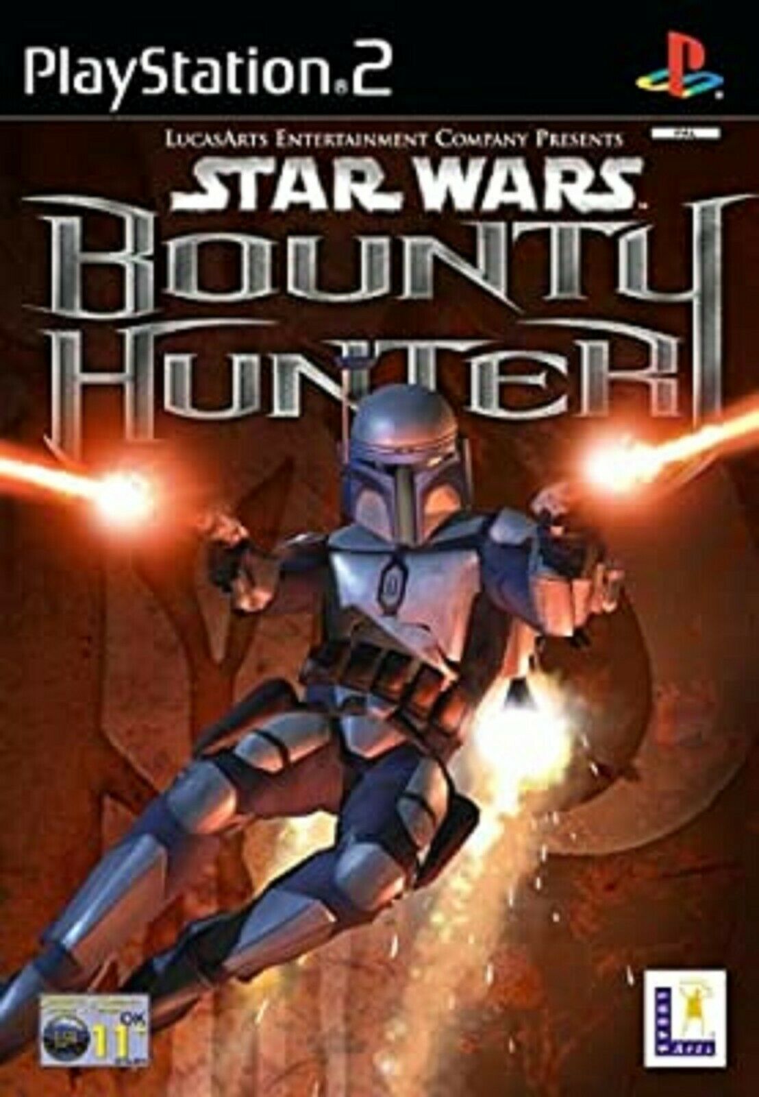 Joc PS2 Star Wars Bounty Hunter