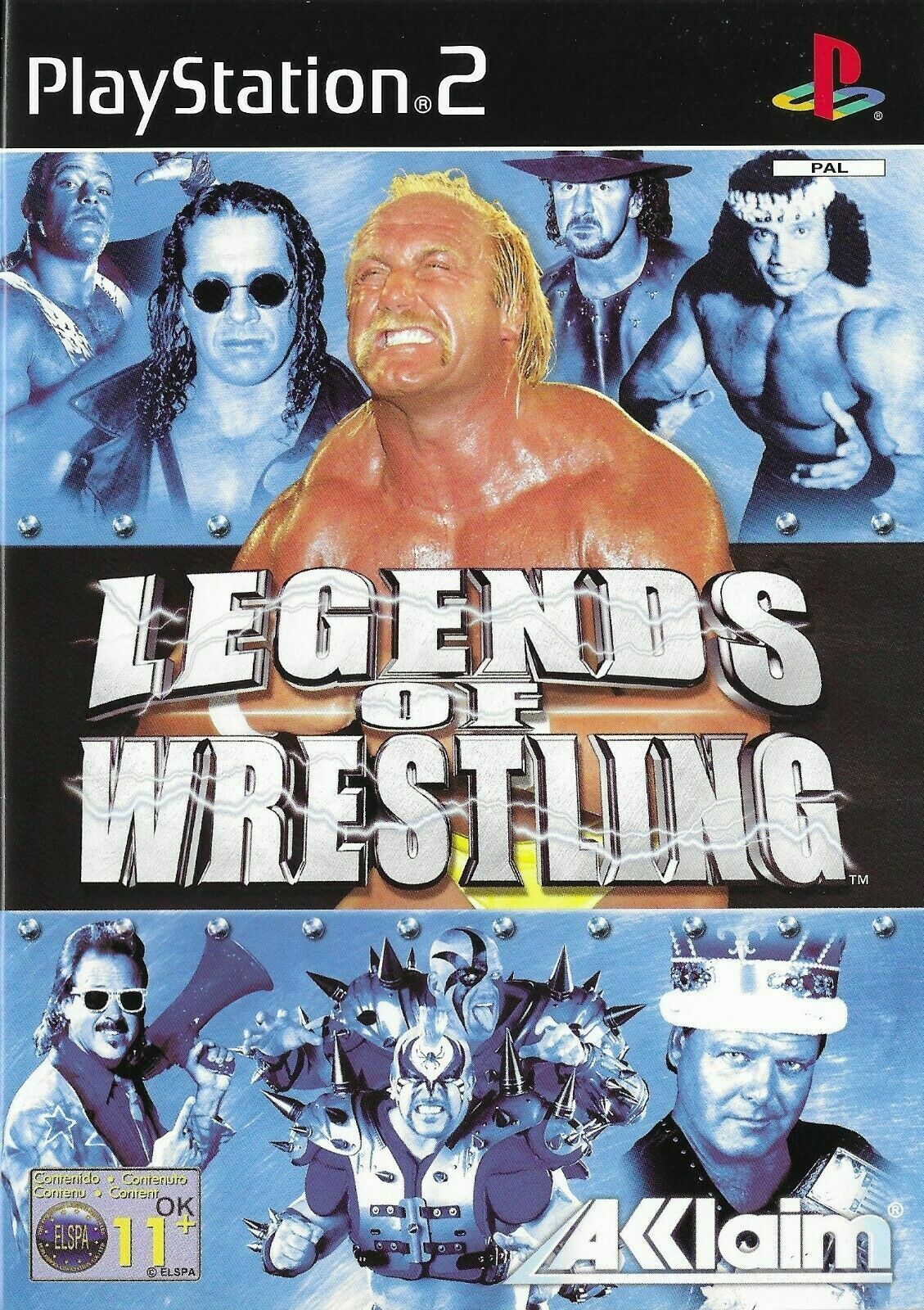 Joc PS2 Legends of Wrestling