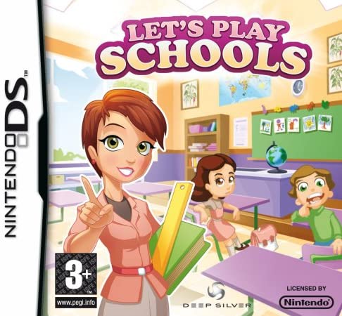 Joc Nintendo DS Let's Play Schools
