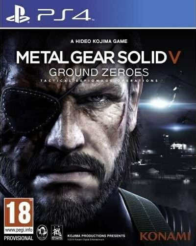 Joc PS4 Metal Gear Solid V: Ground Zeroes