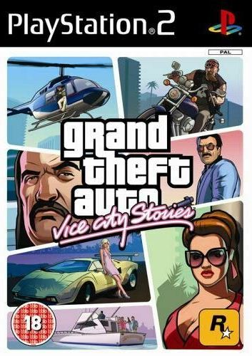 Joc PS2 Grand Theft Auto - Vice City Stories - GTA