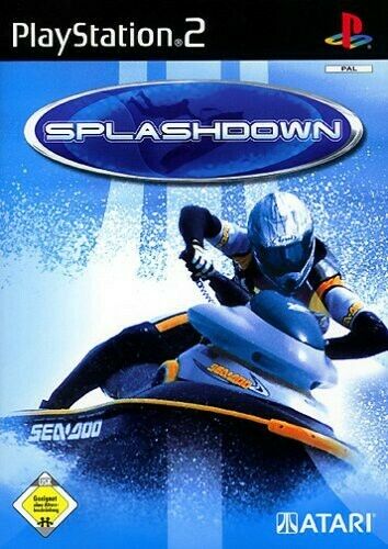 Joc PS2 Splashdown - B