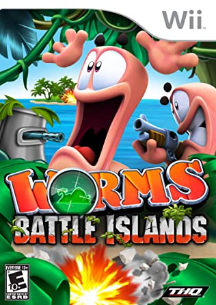 Joc Nintendo Wii Worms Battle Islands
