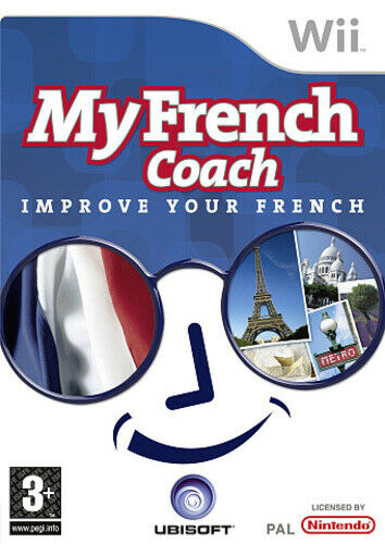 игра Nintendo Wii My French Coach: Improve Your French
