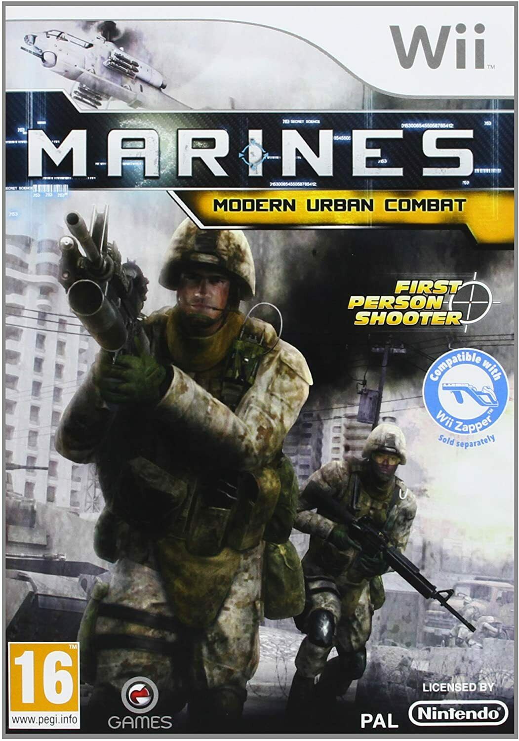Joc Nintendo Wii Marines - Modern Urban Combat