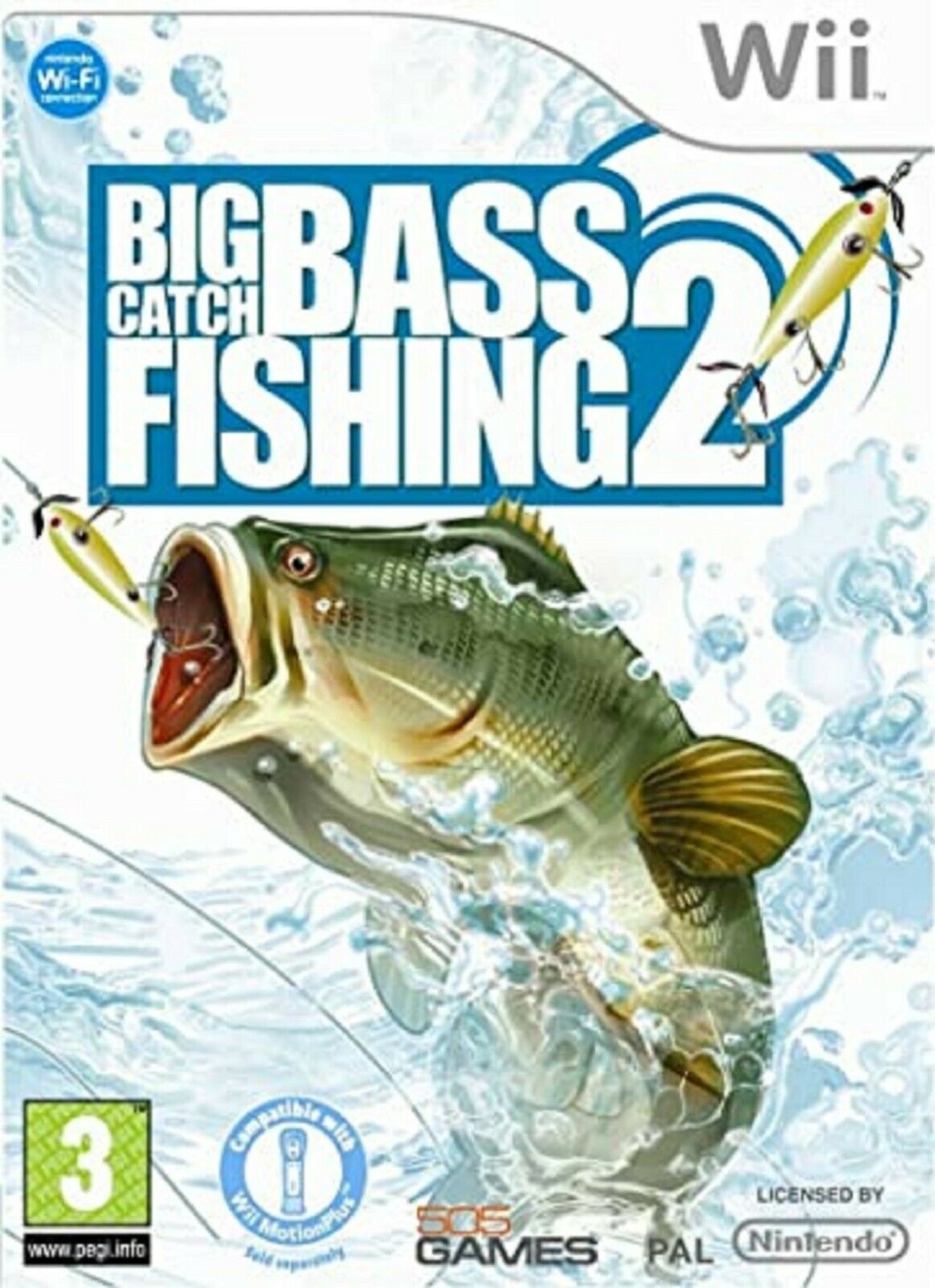 Joc Nintendo Wii Big Catch Bass Fishing 2