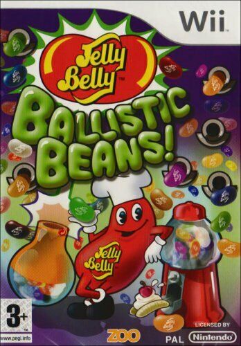 Joc Nintendo Wii Jelly Belly: Ballistic Beans