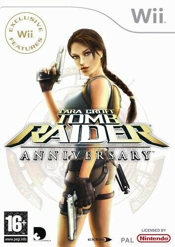 Joc Nintendo Wii Tomb Raider: Anniversary