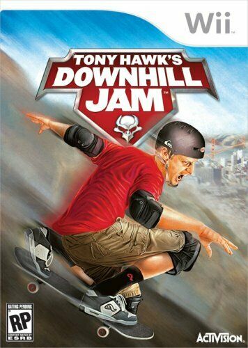 Gra Nintendo Wii Tony Hawk's Downhill Jam - A