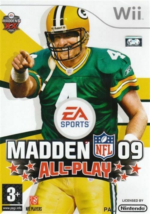 Joc Nintendo Wii Madden NFL 09: All Play - B