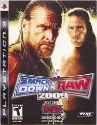 Joc PS3 WWE Smack Down vs Raw 2009