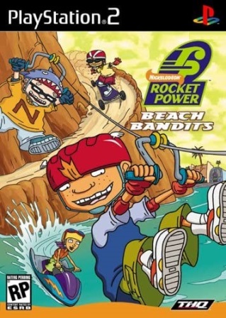 Joc PS2 Rocket Power Beach Bandits