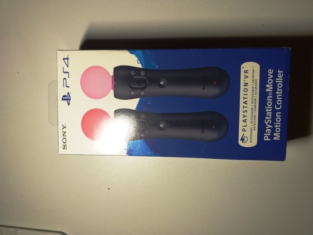 2 x PlayStation Move Motion Controller