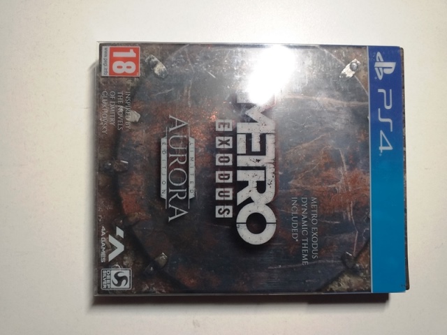 Joc PS4 Metro Exodus: Aurora Limited Edition Steelbook