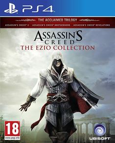 Joc PS4 Assassin's Creed: The Ezio Collection