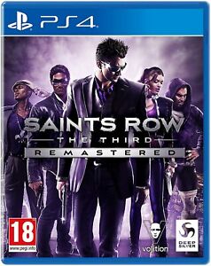 Joc PS4 Saints Row The Third Remastered - A