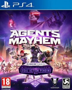 Joc PS4 Agents of Mayhem - A