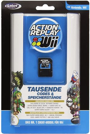 Action Replay - Nintendo Wii - 60530