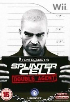 Joc Nintendo Wii Tom Clancy's Splinter Cell - Double agent