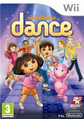 Joc Nintendo Wii Nickelodeon Dance - E