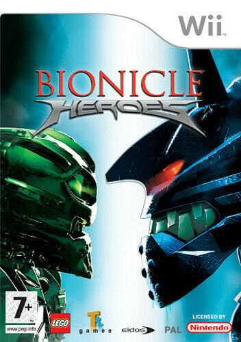 Joc Nintendo Wii Bionicle Heroes - A
