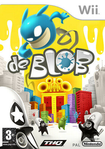 Joc Nintendo Wii de Blob - A