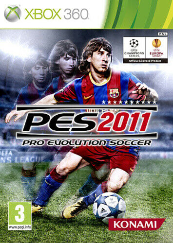 Joc XBOX 360 Pro Evolution Soccer 2011