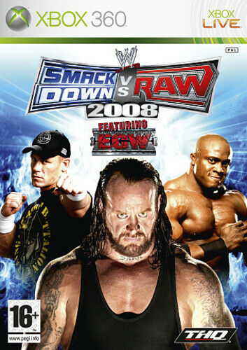 Joc XBOX 360 WWE Smackdown! Vs. RAW 2008 Featuring ECW
