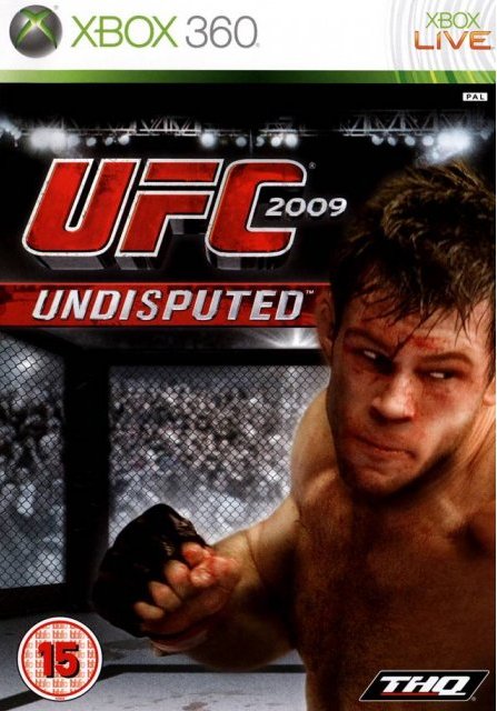 Joc XBOX 360 UFC 2009 Undisputed - E
