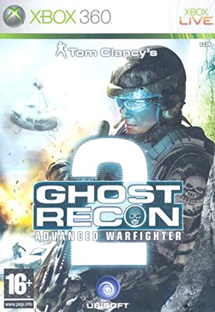 Joc XBOX 360 Tom Clancy's - Ghost Recon Advanced warfighter 2 - E