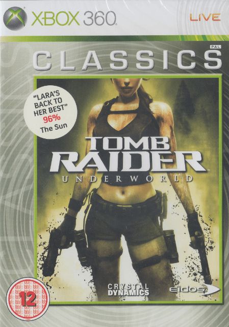 Joc XBOX 360 Tomb Raider Underworld Classics