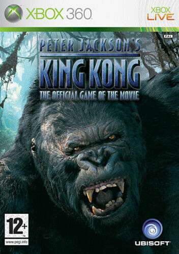 Joc XBOX 360 Peter Jackson's King Kong: The Official Game of the Movie