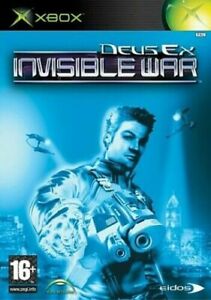 Joc XBOX Clasic Deus Ex: Invisible War
