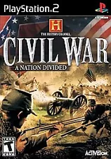 Joc PS2 History Channel Civil War A Nation Divided - NTSC UC