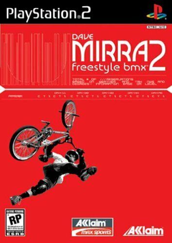 Hra PS2 Dave Mirra Freestyle BMX 2