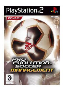 Joc PS2 Pro Evolution Soccer Management